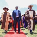 Machakos Youth Empowerment Graduation Ceremony currently underway in Style