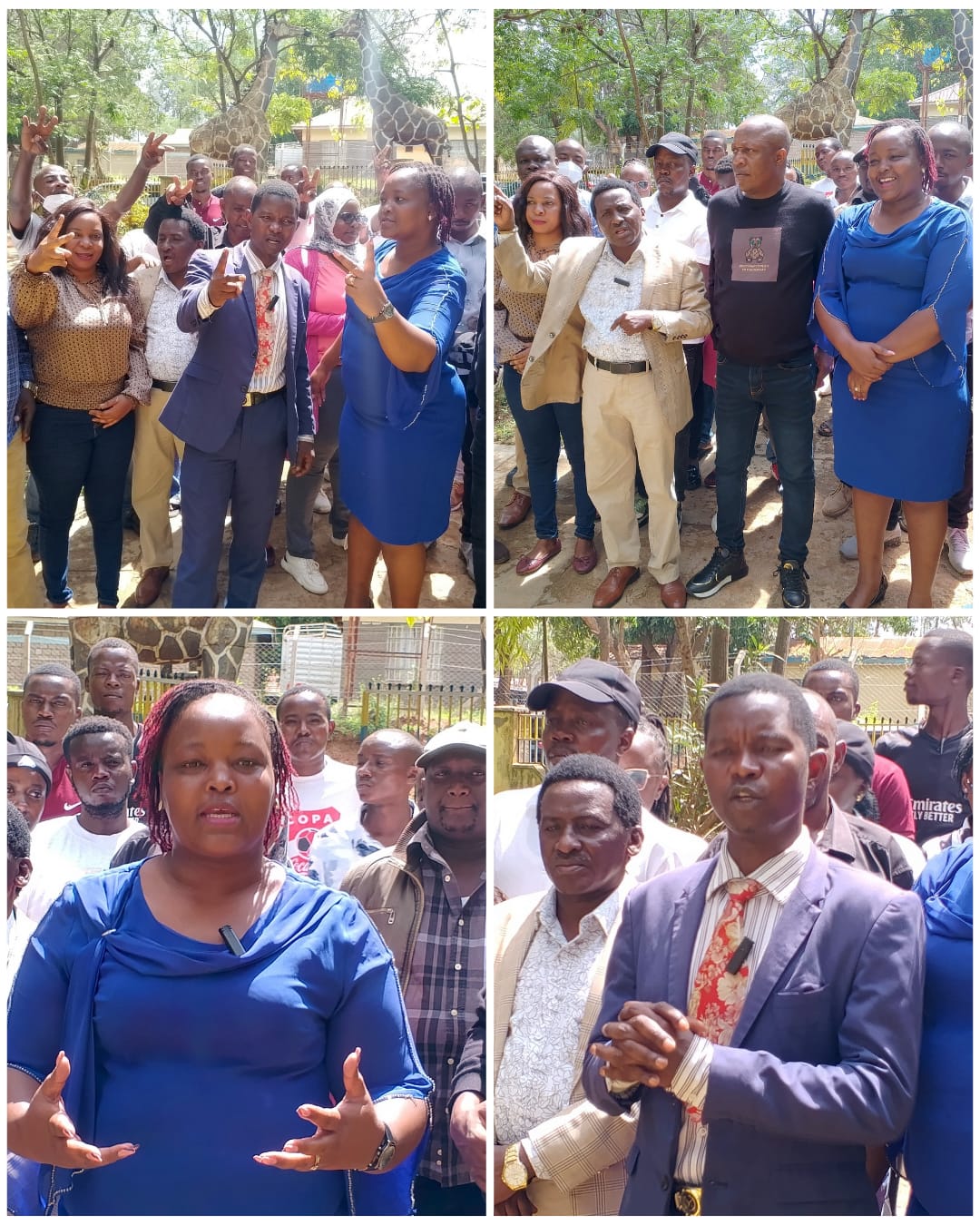 UDA Supporters in Kitui Rally Behind President Ruto, Laud His Development Record Ahead of Ukambani Visit