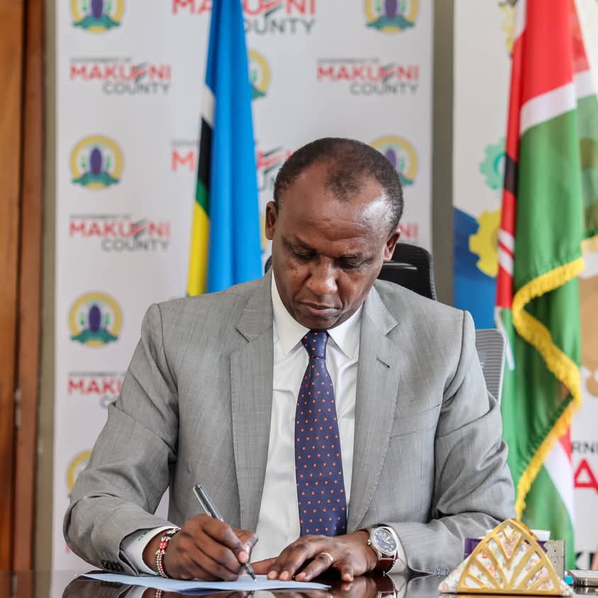 Governor Mutula Presides Over Swearing-In as Makueni Climate Change Fund Board Becomes Fully Constituted