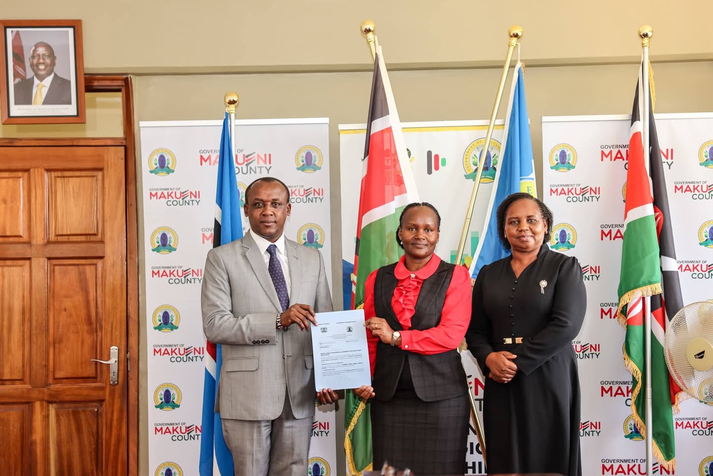 New Makueni Public Service Board Sworn In as Governor Mutula Rallies for Integrity and Workers’ Welfare