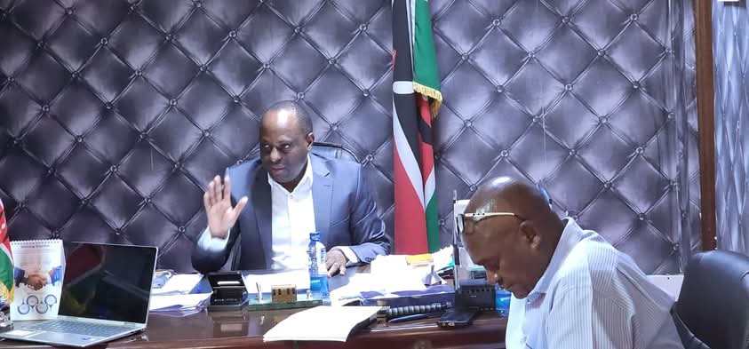 Governor Wavinya Ndeti Leads Bold Four-Year Plan to Strengthen Water Security in Machakos