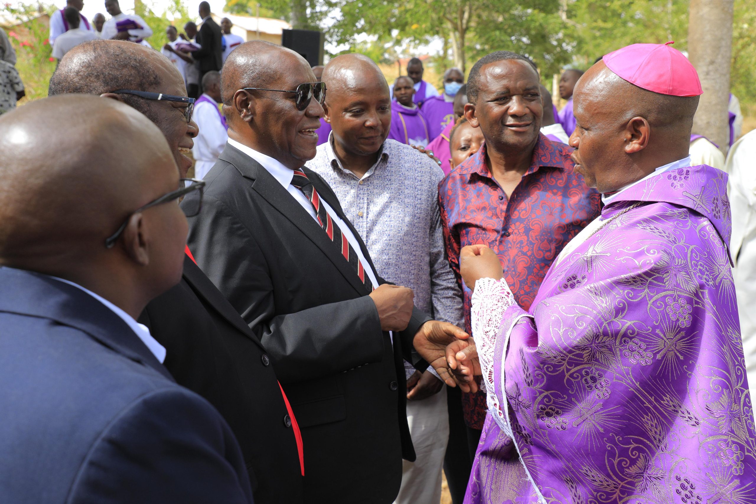 Thousands Gather in Matinyani as Bishop Joseph Mwongela’s Father Is Laid to Rest, Leaders Pay Glowing Tribute