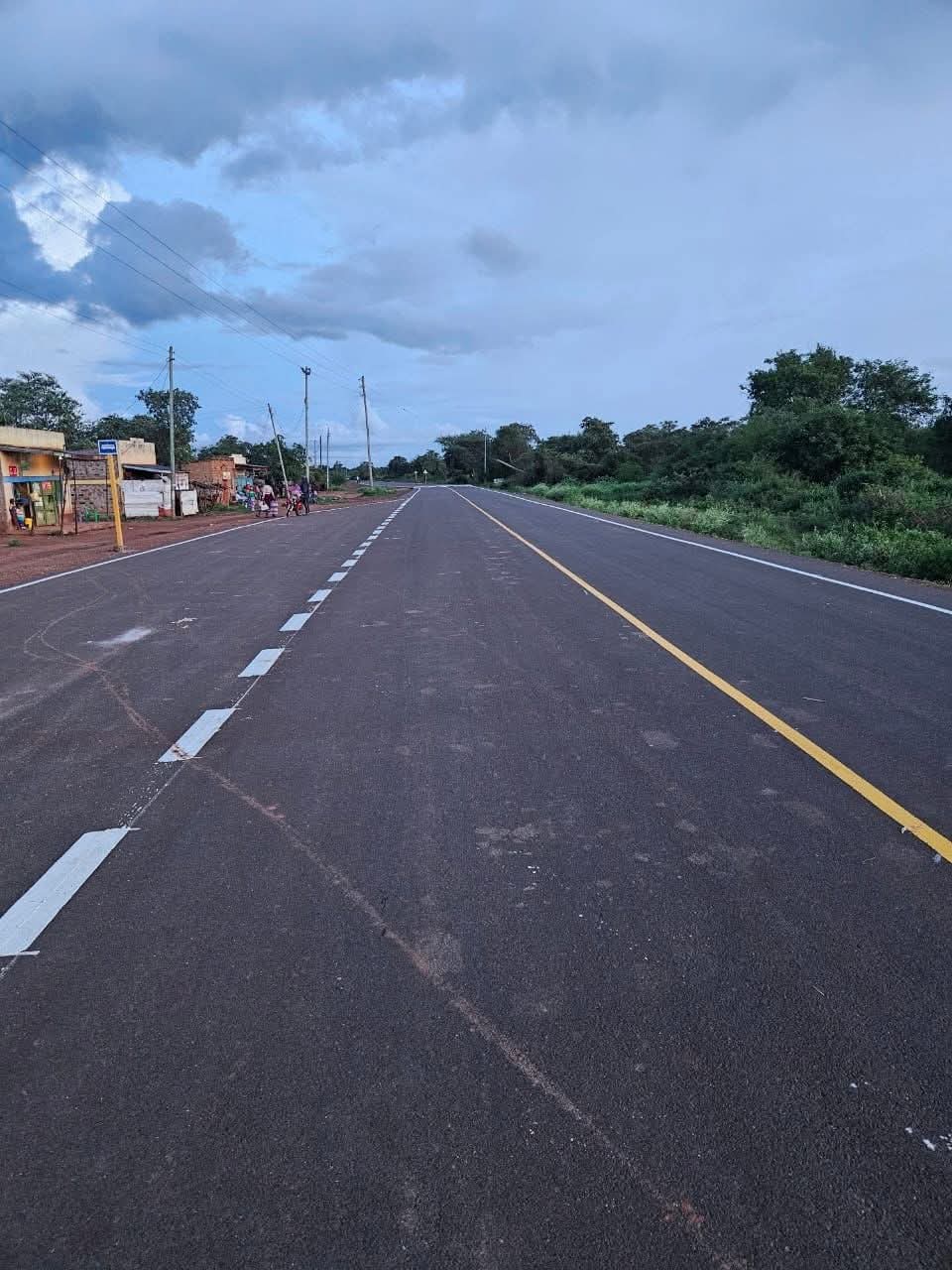Governor Wavinya Ndeti Spearheads Key Road Upgrade to Boost Connectivity in Machakos