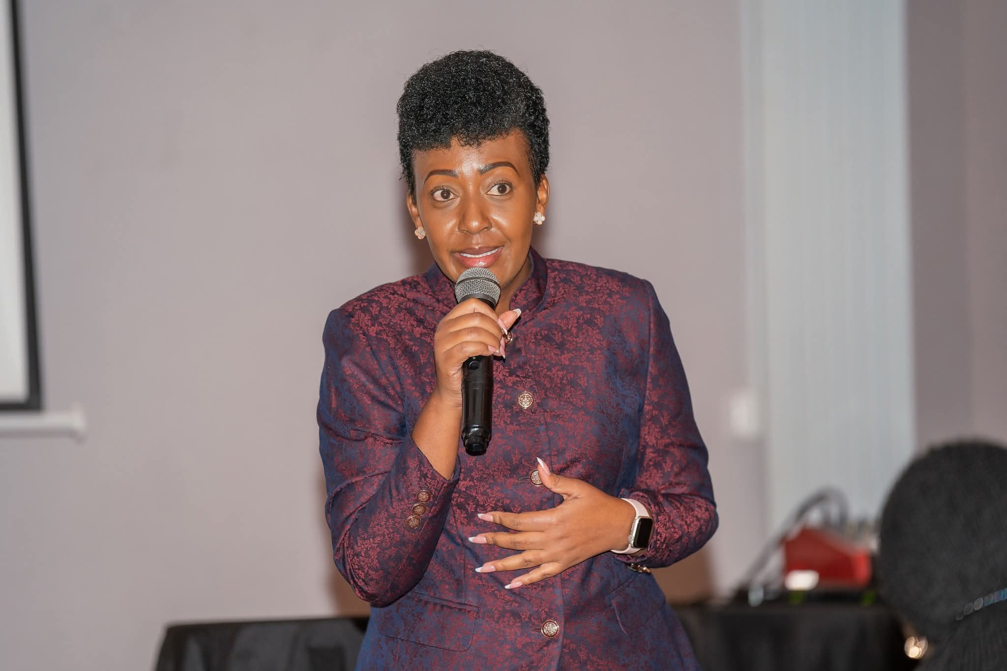 Mutinda Champions Access to Reproductive Health Supplies at Nairobi Forum