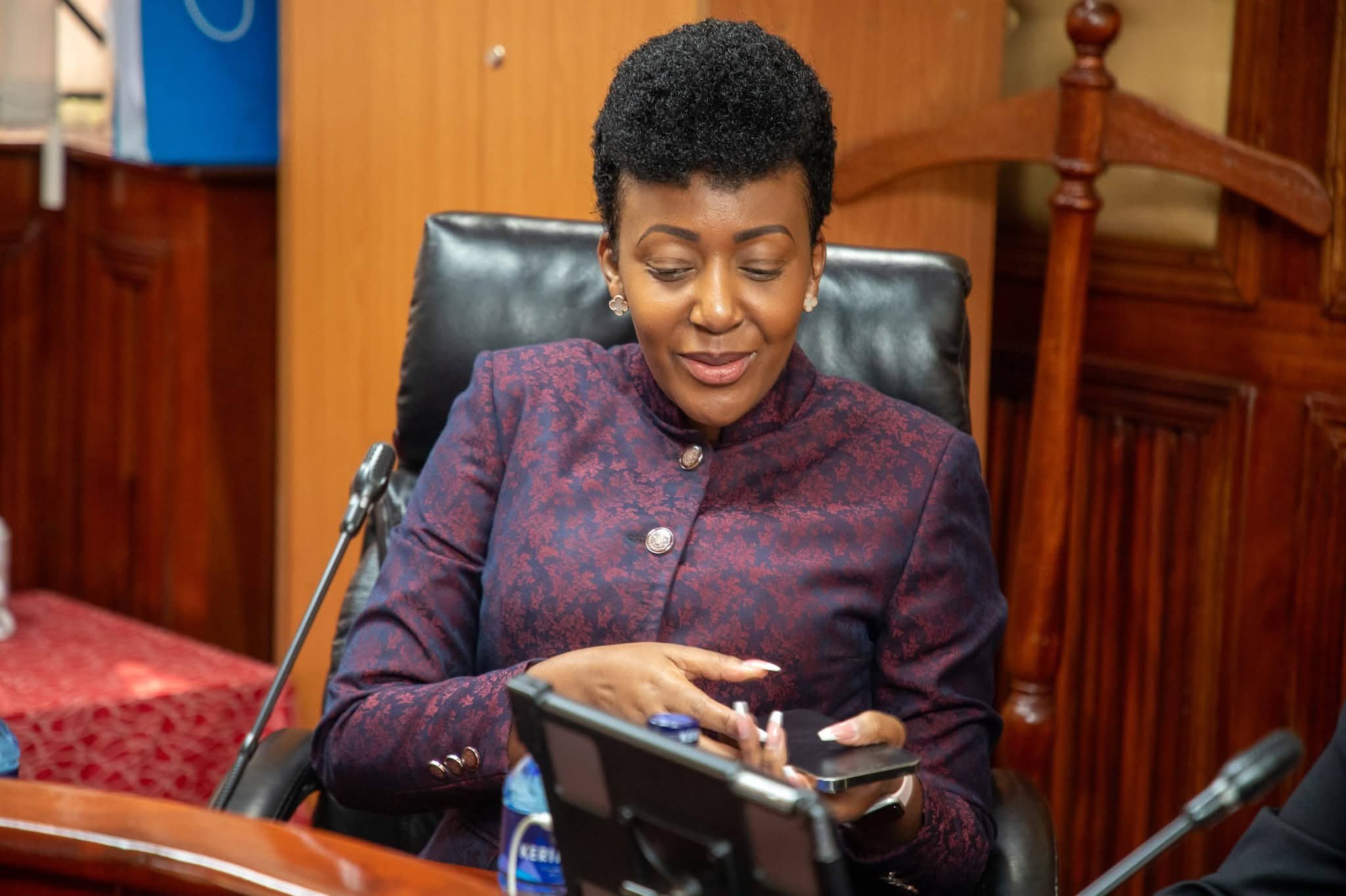 Mutinda Takes Centre Stage in Key Revenue Talks Ahead of 2027 Nairobi Women Rep Bid