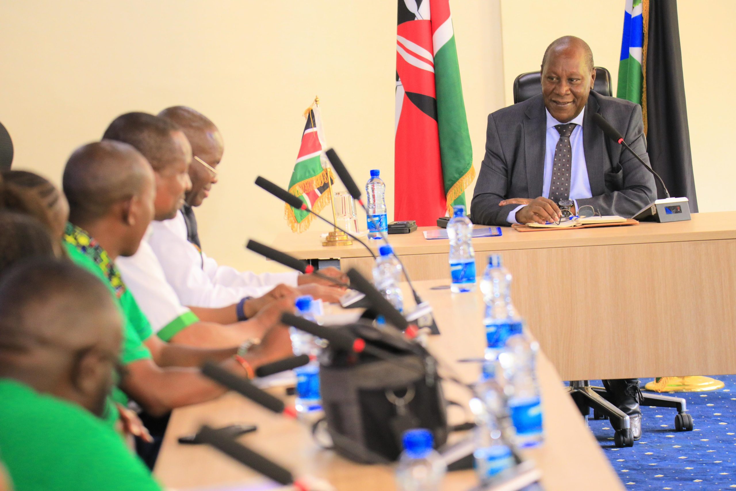 Governor Malombe, KEPHIS Officials Hold Talks to Strengthen Agriculture in Kitui