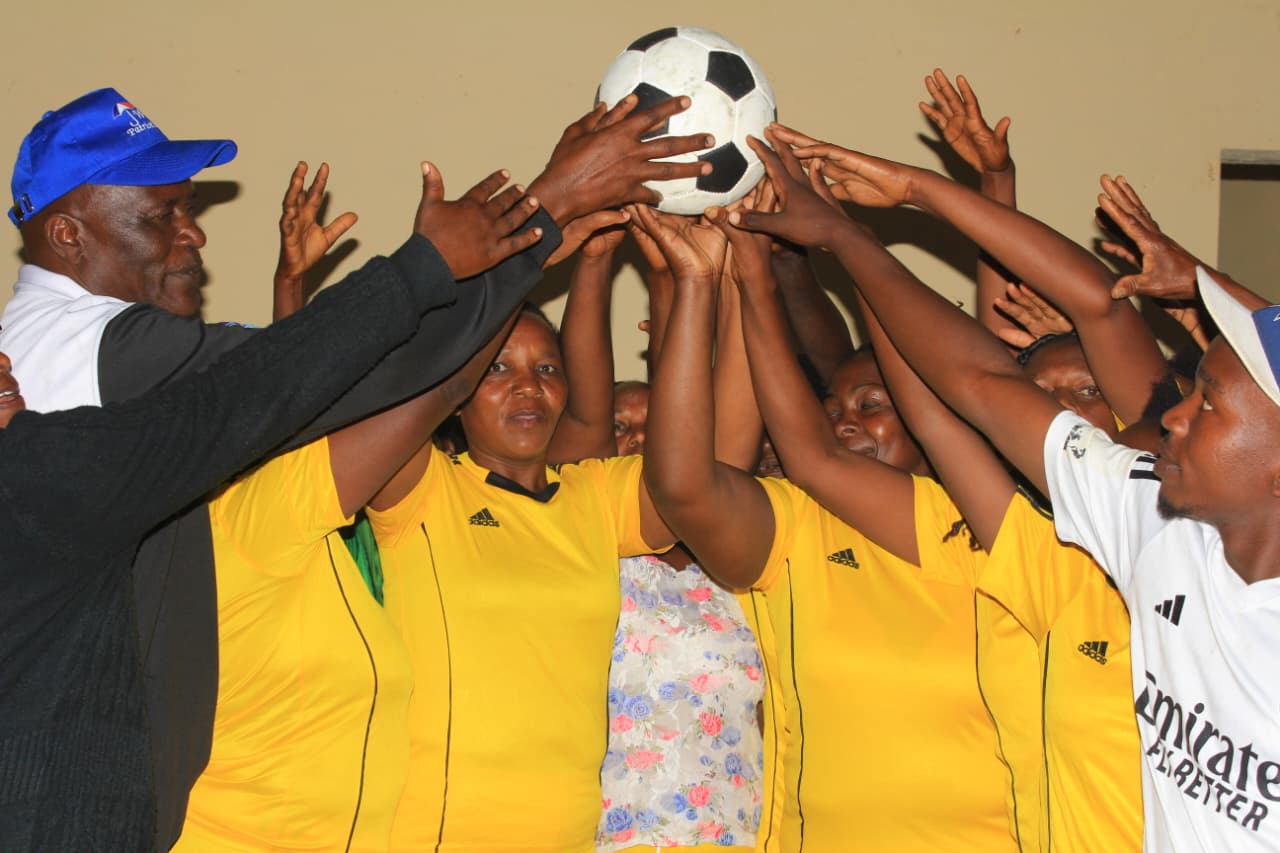 Ngoima Ladies Cup Champions Community Health Through Sports in Kitui