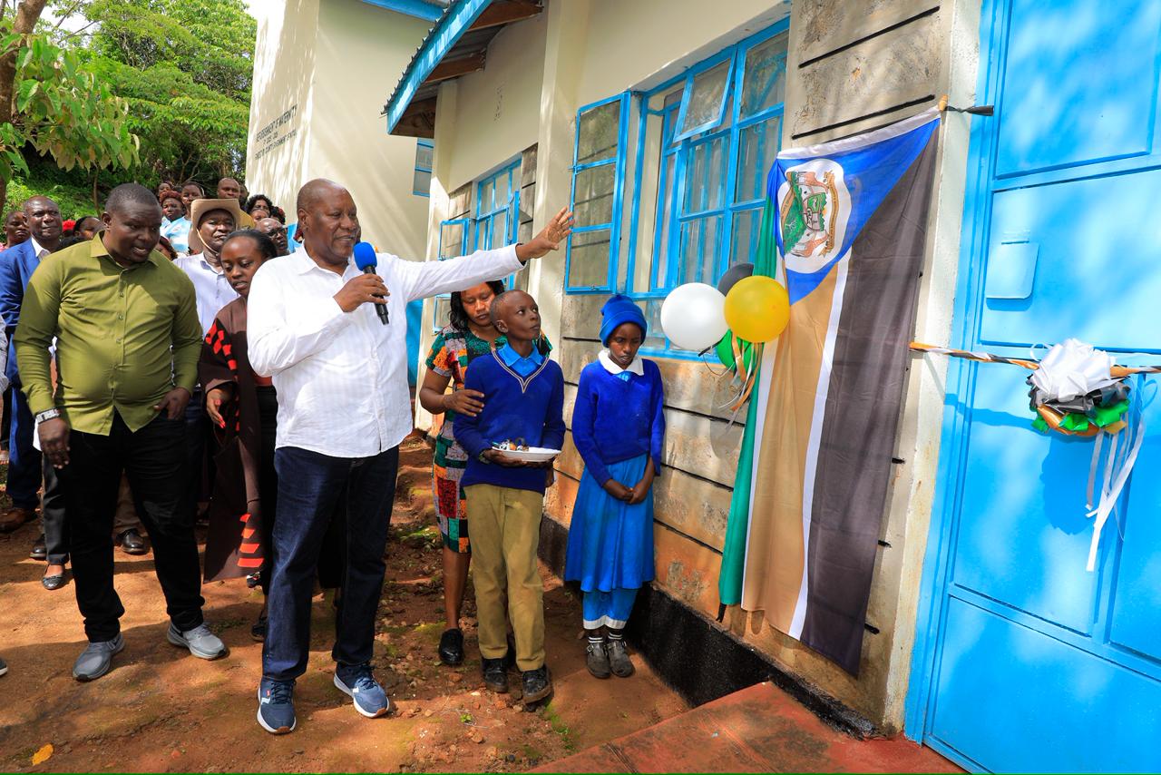 Malombe Boosts Maternal Care with Mumbuni Maternity Unit Launch