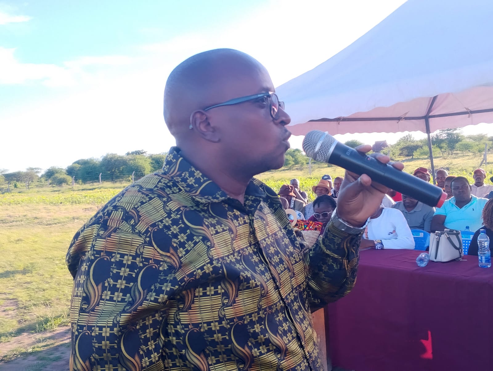 Waziri Generali Kimanga Leads Push to Transform Ngengekani Secondary School