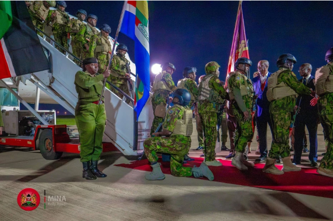 ‎Kenya Police Return Home After Historic Haiti Mission Ends