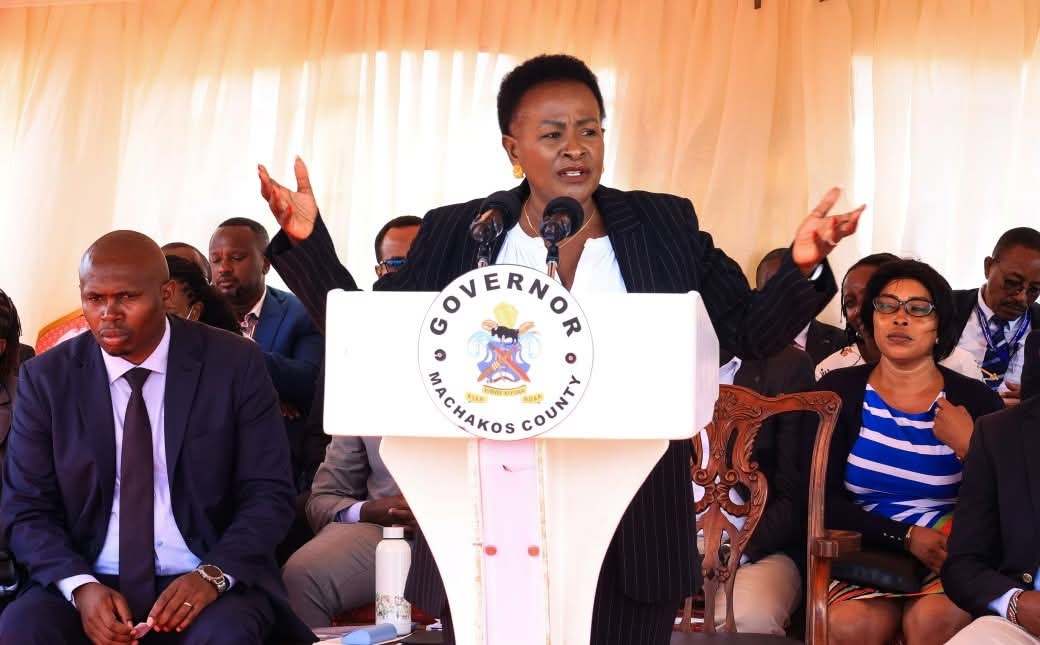 Wavinya Ndeti Unveils County Valuation Roll, Signals New Era of Transparency and Self-Reliance in Machakos