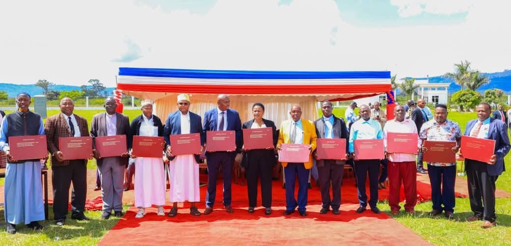 Governor Wavinya Ndeti Explains Importance of New Valuation Roll in Machakos