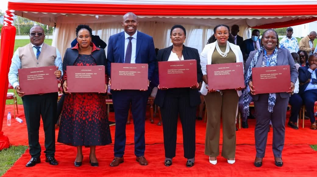 Governor Wavinya Ndeti Champions Land Reforms as Key to Machakos Prosperity