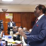 Kalonzo Takes Center Stage in Landmark Safaricom Case