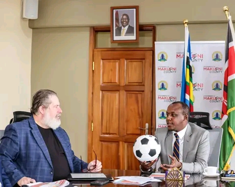 Governor Mutula Kilonzo Jr. Drives Push for Skills Development Through New Partnership Talks