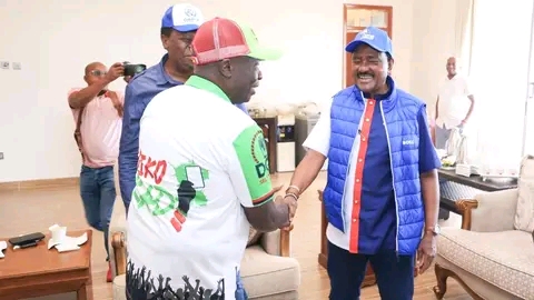 Machakos Hosts Kalonzo Led United Alternative Government Delegation Ahead of Ukambani Tour