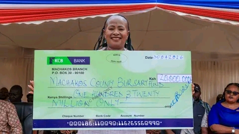 Governor Wavinya Ndeti Launches KSh 120 Million Bursary Program to Support Over 32,000 Students