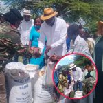 Ruku, Muasya Lead Relief Food Distribution in Kitui West, Rally Support for Government Programs