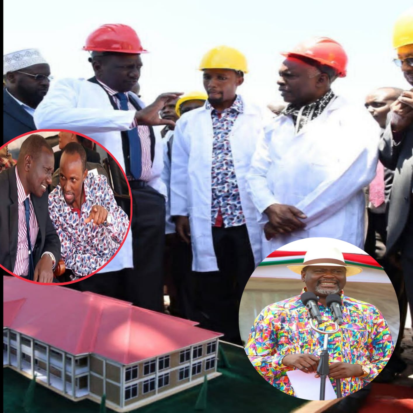 Ruto’s Development Dominates Mbooni as Ruku Fires at “Political Scavengers,” Locals Endorse Munyao