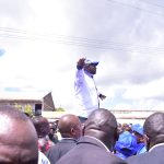 Kitui West Residents Rally Behind Change, Endorse Generali  Fredrick Kimanga at Katutu and Tulia Markets During Kalonzo’s Komboa Kenya Tour for 2027