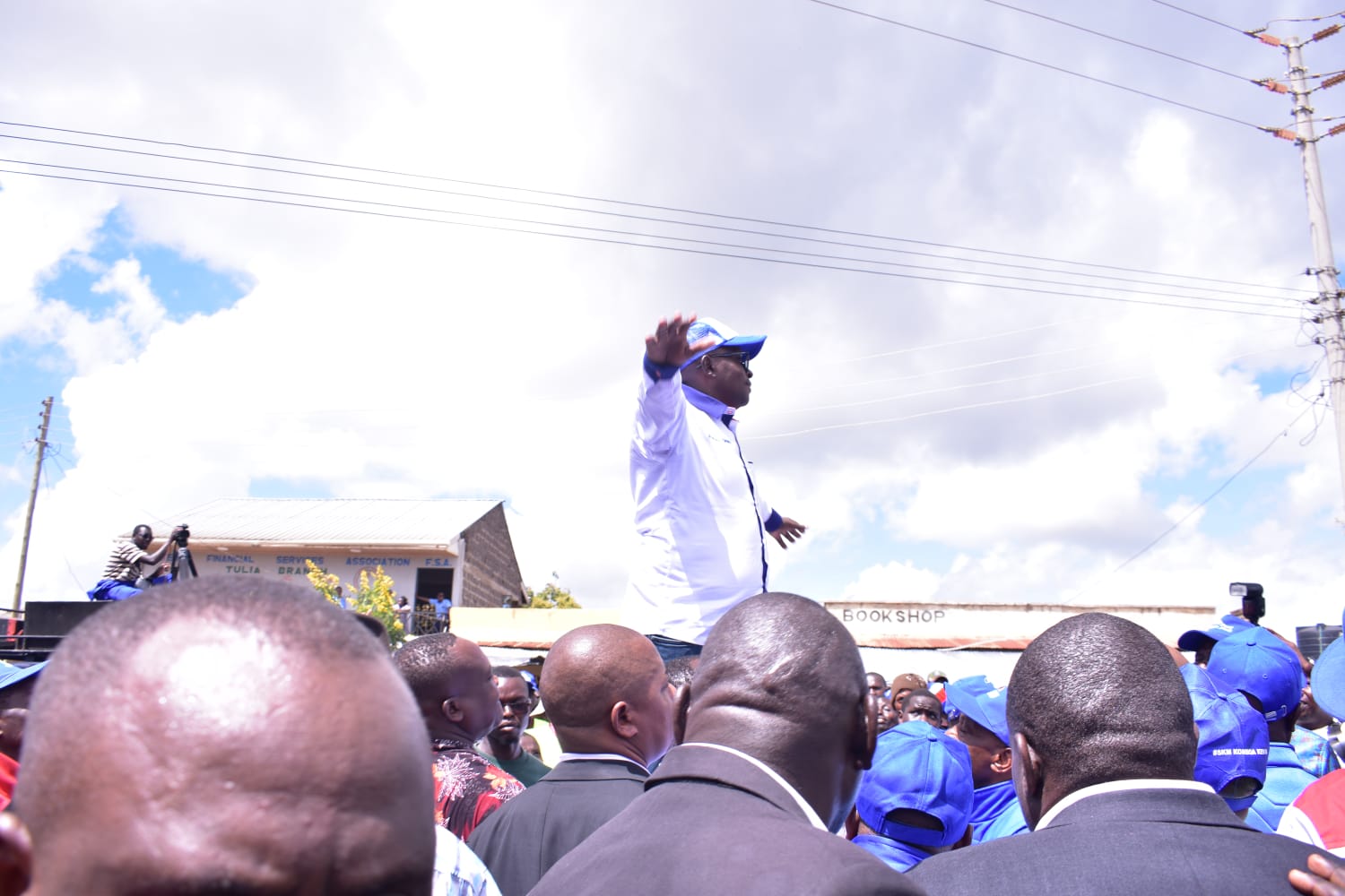 Kitui West Residents Rally Behind Change, Endorse Generali  Fredrick Kimanga at Katutu and Tulia Markets During Kalonzo’s Komboa Kenya Tour for 2027