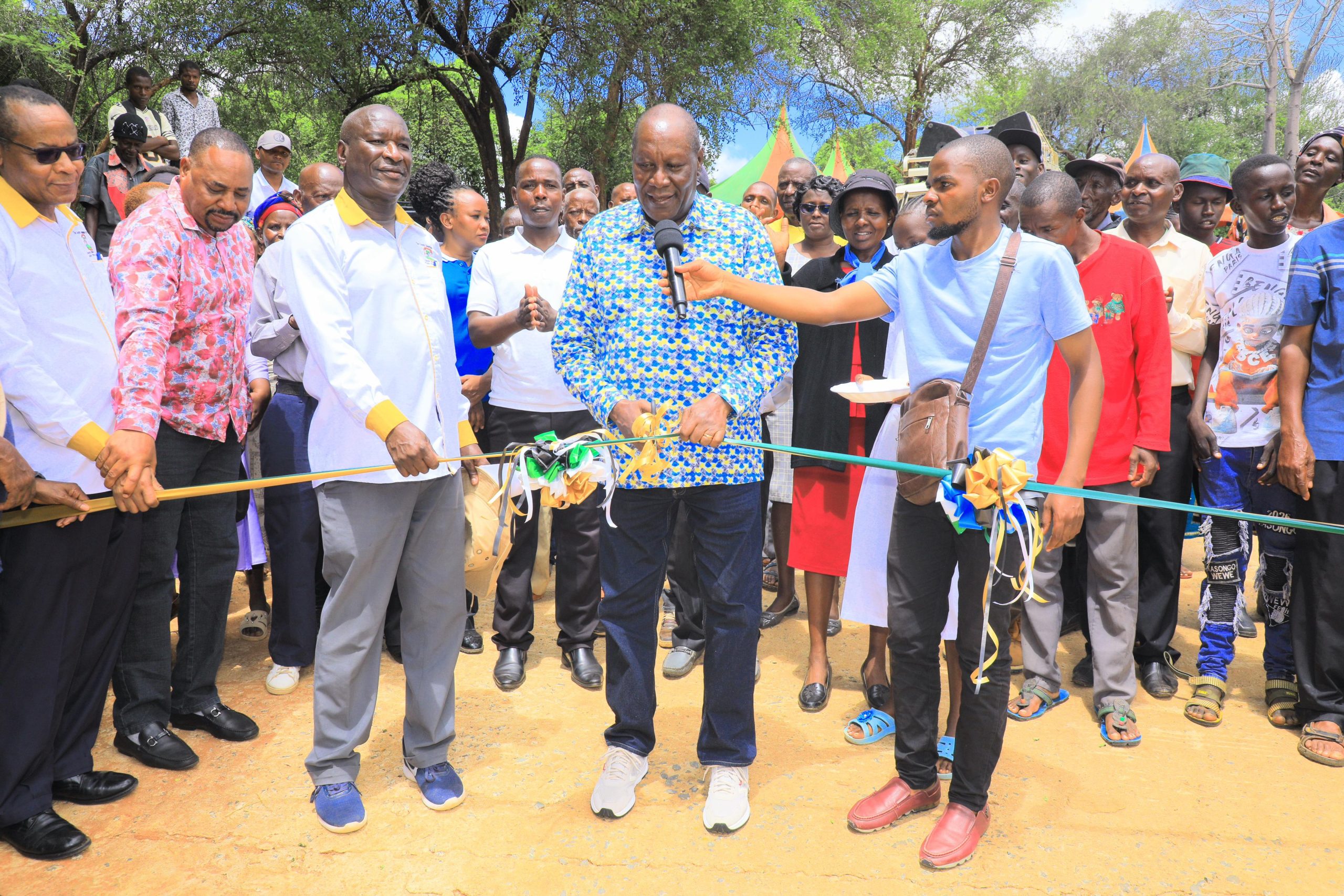 Malombe Accelerates Rural Transformation as Ngunga River Drift Opens Up Kitui South