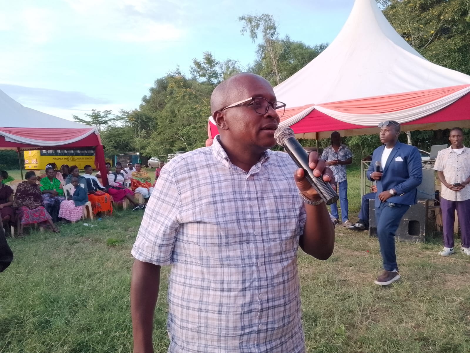 Generali Fredrick Kimanga Steals the Show at Nephew’s Wedding, Inspires Kitui West with Message of Unity and Family Values