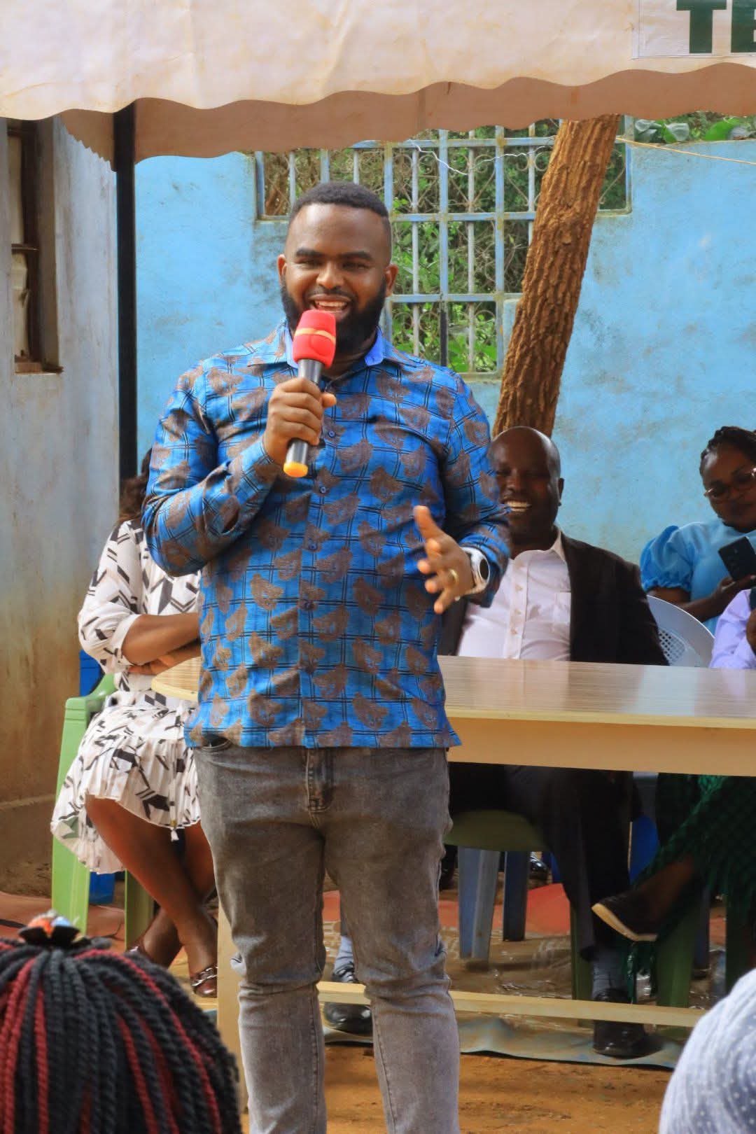 Kalonzo’s Trusted Ally Jonathan Ngenga Steals the Show at Mbondoni Church Fundraiser