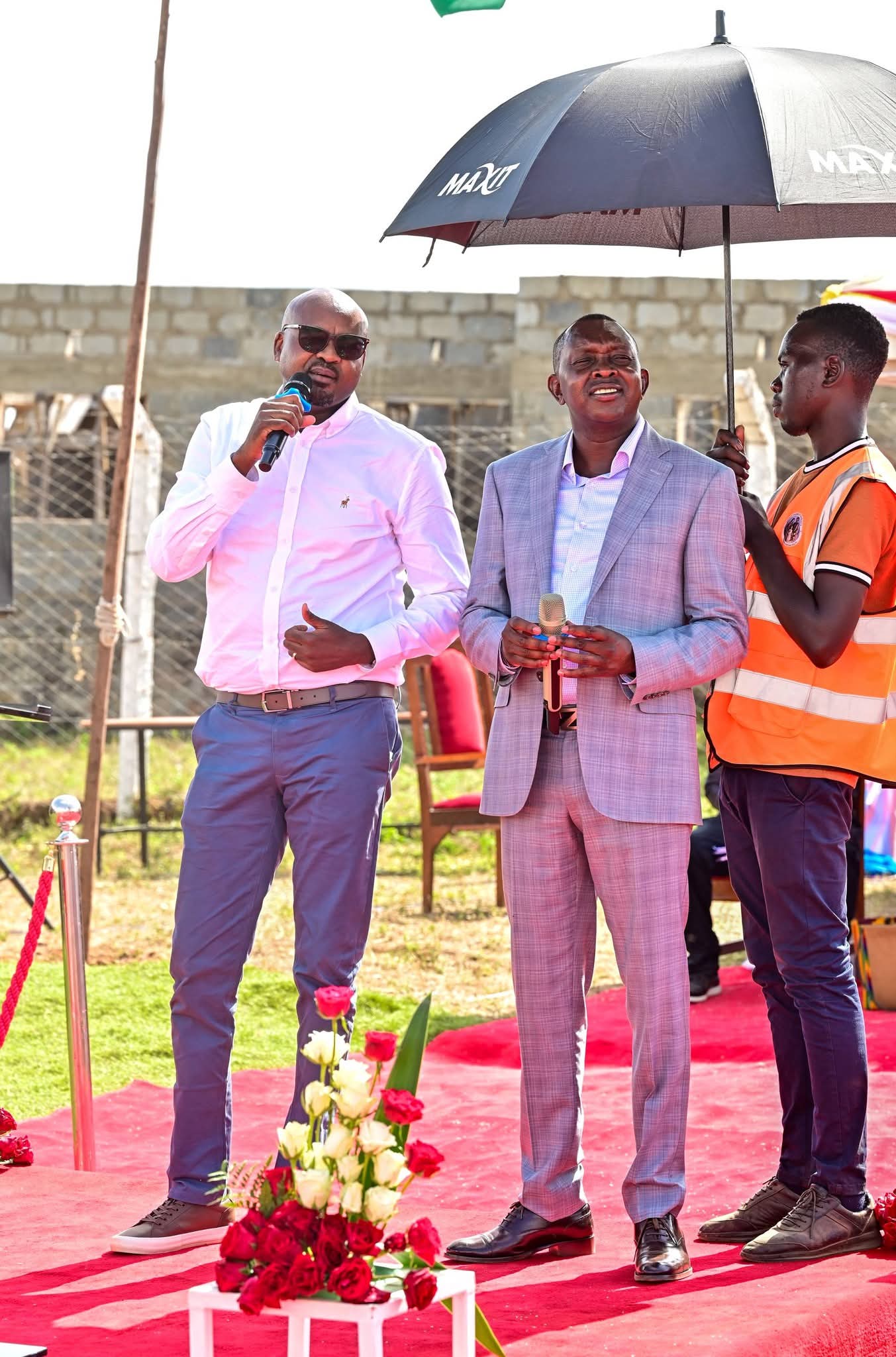 Sudi, Ichung’wa Storm Kitui as National Leaders Rally Behind Commissioner Ben Muasya at High-Profile Church Fundraiser