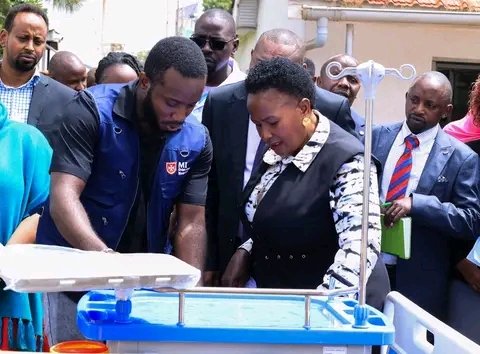 Governor Wavinya Ndeti Commissions Modern Emergency Medical Equipment to Strengthen Emergency Healthcare in Machakos County