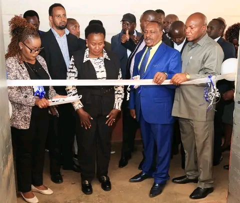 Wavinya Ndeti Boosts Healthcare Services at Machakos Referral Hospital Machakos Governor