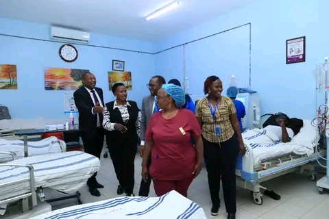 Machakos County Referral Hospital Expands Dialysis Services with New Renal Equipment
