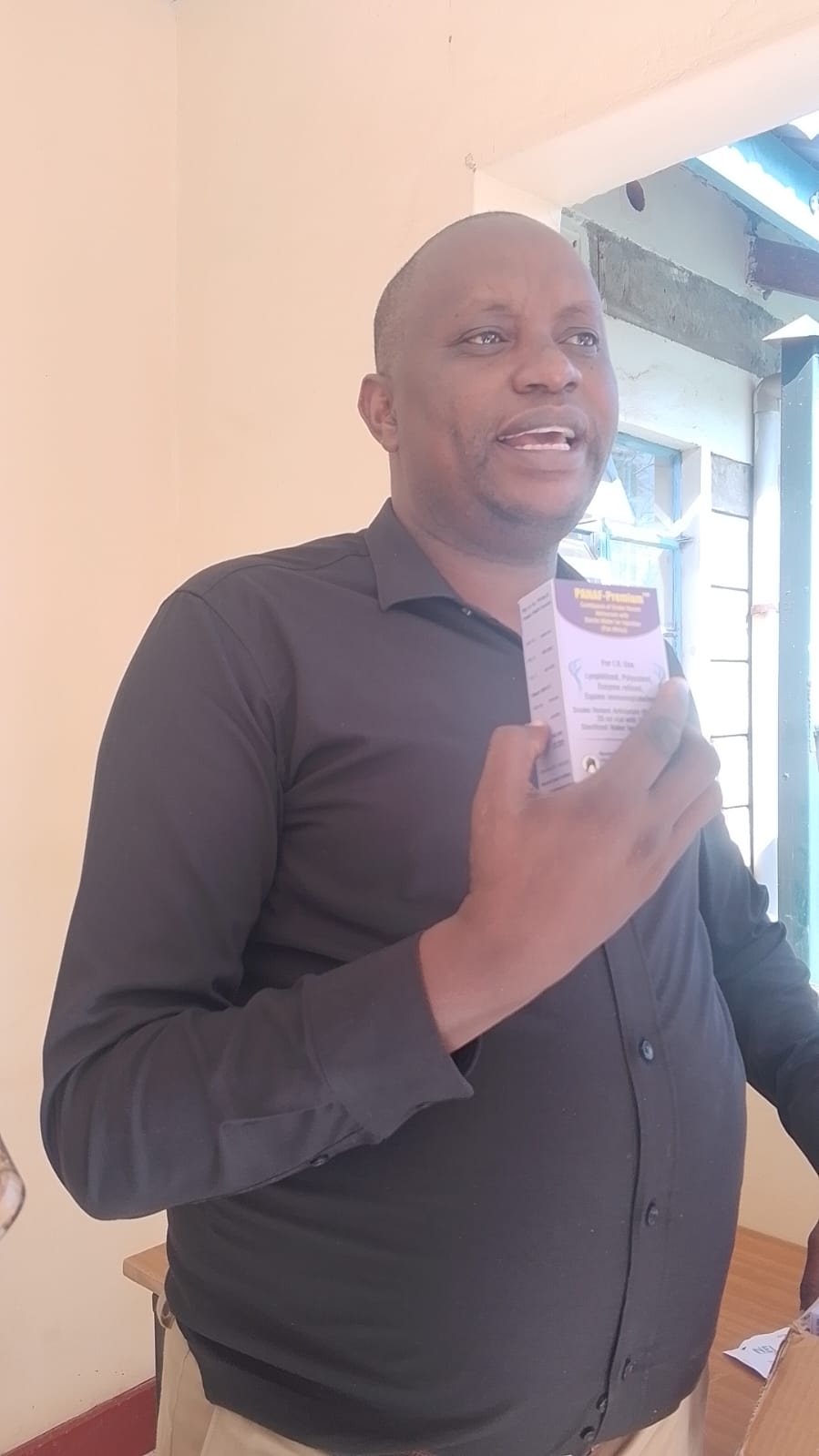 Kitui County Receives Boost in Fight Against Snake Bites as Health Ministry Gets Anti-Snake Venom Donation