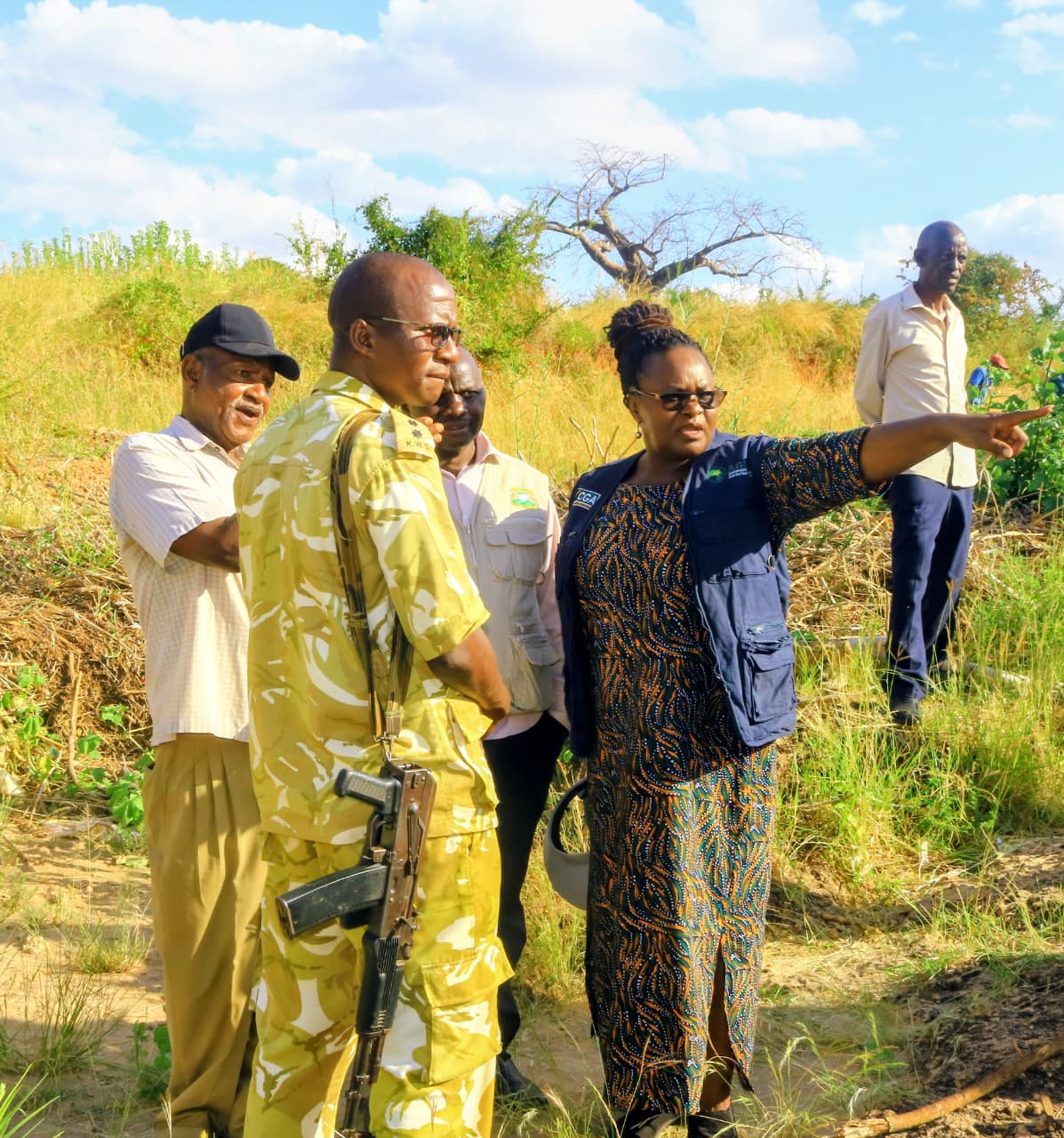 Kivoto Rallies Athi Residents After Fatal Crocodile Attack at River Athi