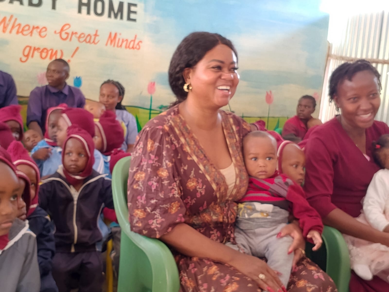 Dr Irene Kasalu Champions Family-Based Care for Vulnerable Children