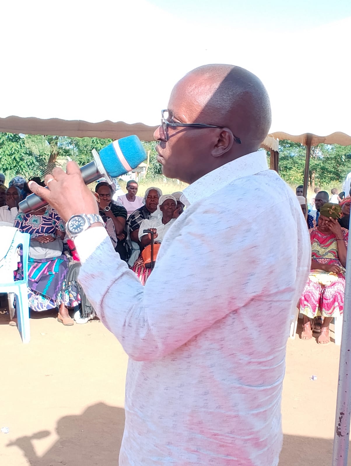Hon. Fredrick Kimanga Calls for Unity and Compassion During Lydia Kalola’s Burial