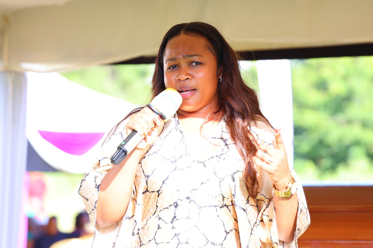 Hon. Fridah Makasi Joined Family and Leaders in Paying Final Tribute to Former Mutito Councilor Kituti