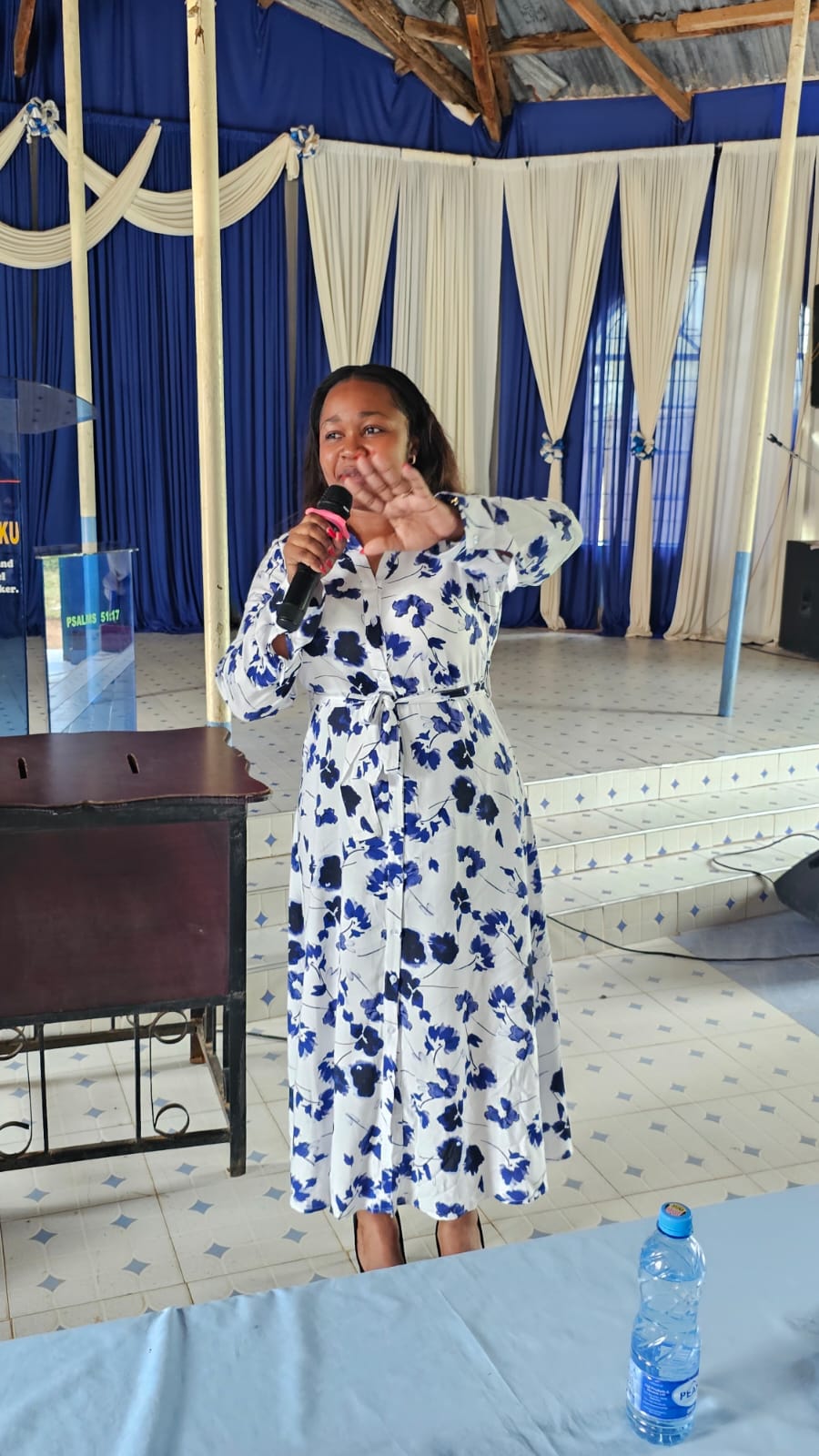 Fridah Makasi Strengthens Grassroots Ties Through Worship and Youth Engagement in Kavisuni