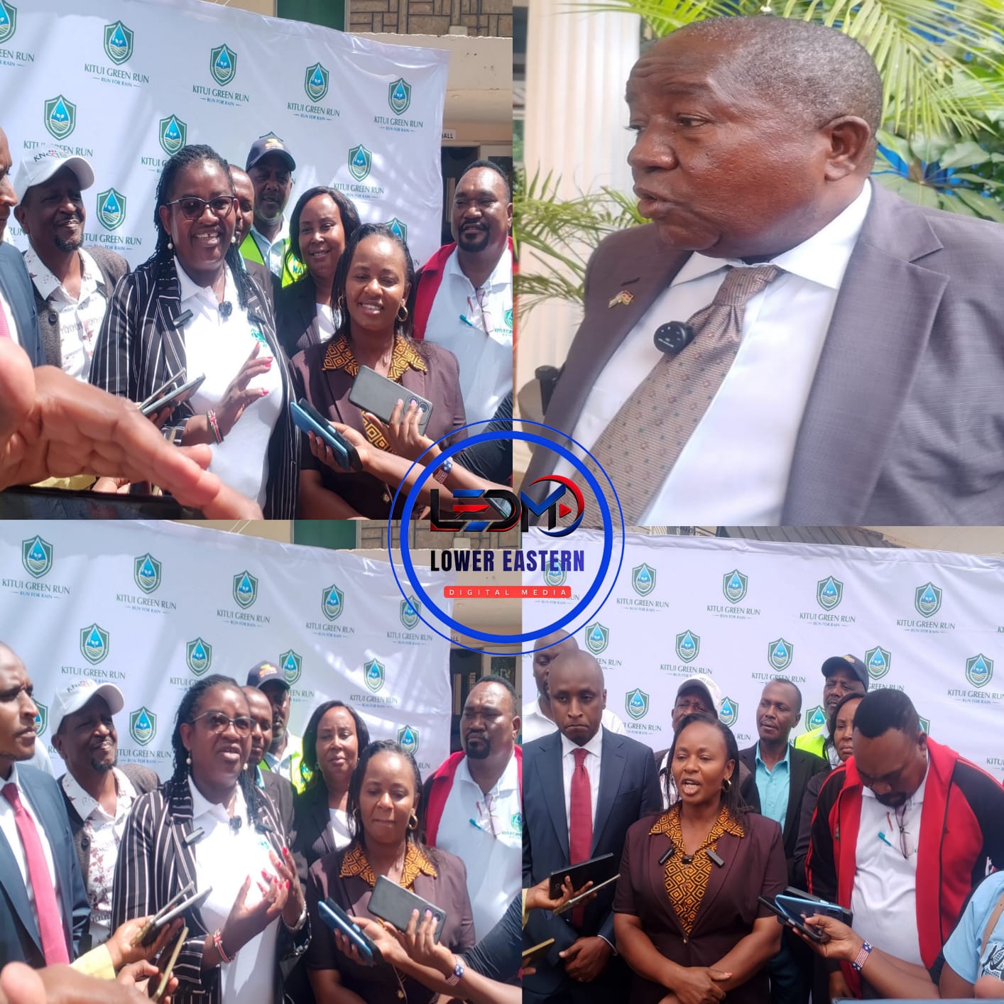 Kitui Green Run Half-Marathon Launched to Champion Water Access and Environmental Conservation