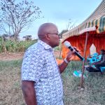 Hon. Generali Fredrick Kimanga Condoles With Bereaved Families in Kitui West