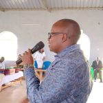 Generali Kimanga Wins Hearts at Kombu AIC Church, Supports Completion of Church Project