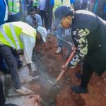 Governor Wavinya Ndeti Inspects Landmark Urban Renewal Project Set to Transform Machakos Town.