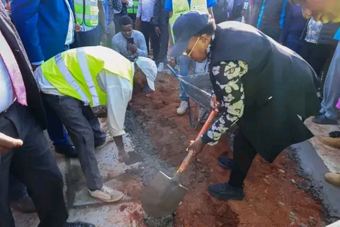 Governor Wavinya Ndeti Inspects Landmark Urban Renewal Project Set to Transform Machakos Town.