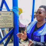 Governor Wavinya Ndeti Delivers Lifeline as Rehabilitated Konza Borehole Brings Clean Water to 1,800 Residents in Kalama Ward.