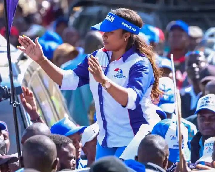 Fridah Makasi cements her position as kitui’s women rep front-runner