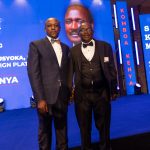 Hon.Generali Kimanga, the Incoming MP Kitui West and H.E Governor Mutula Kilonzo Junior during the grand Unveiling of Kalonzos 2027 -Presidential Campaign platform and dinner