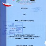 Tension Mounts to Mbooni mp as Lower Eastern Digital Media Prepares to Unveil Auditor General’s 2024/2025 Report