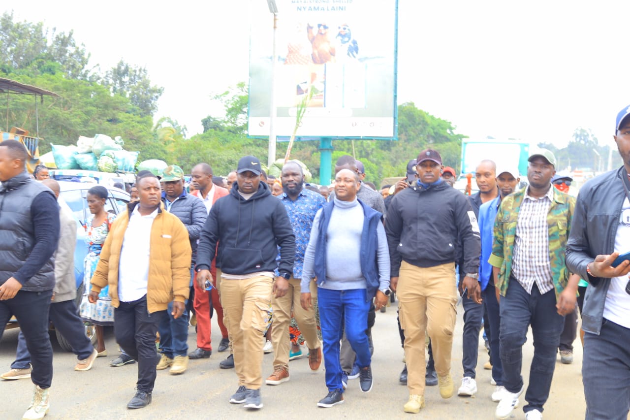 Dr. Augustus Kyalo muli leads kitui protests, demands justice over brutal killings of women