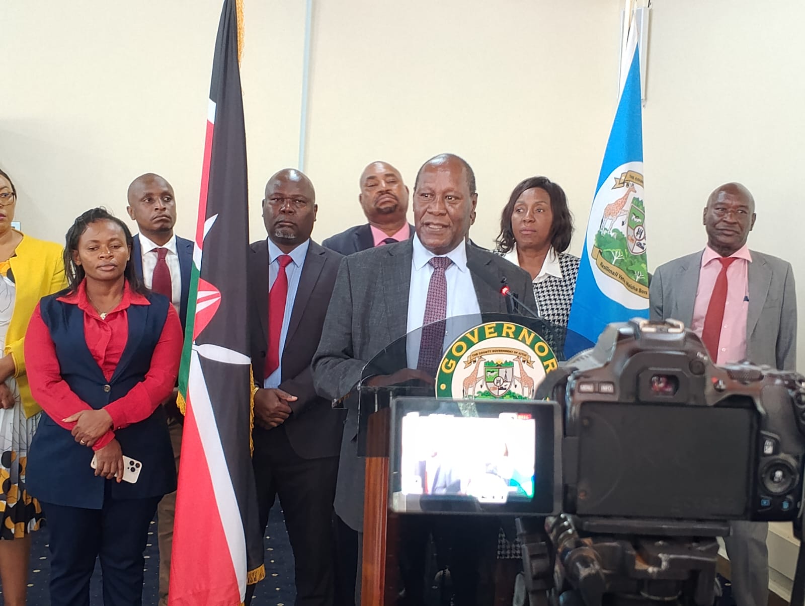 Malombe Vows Justice as Seven Human Remains Recovered in Mwingi