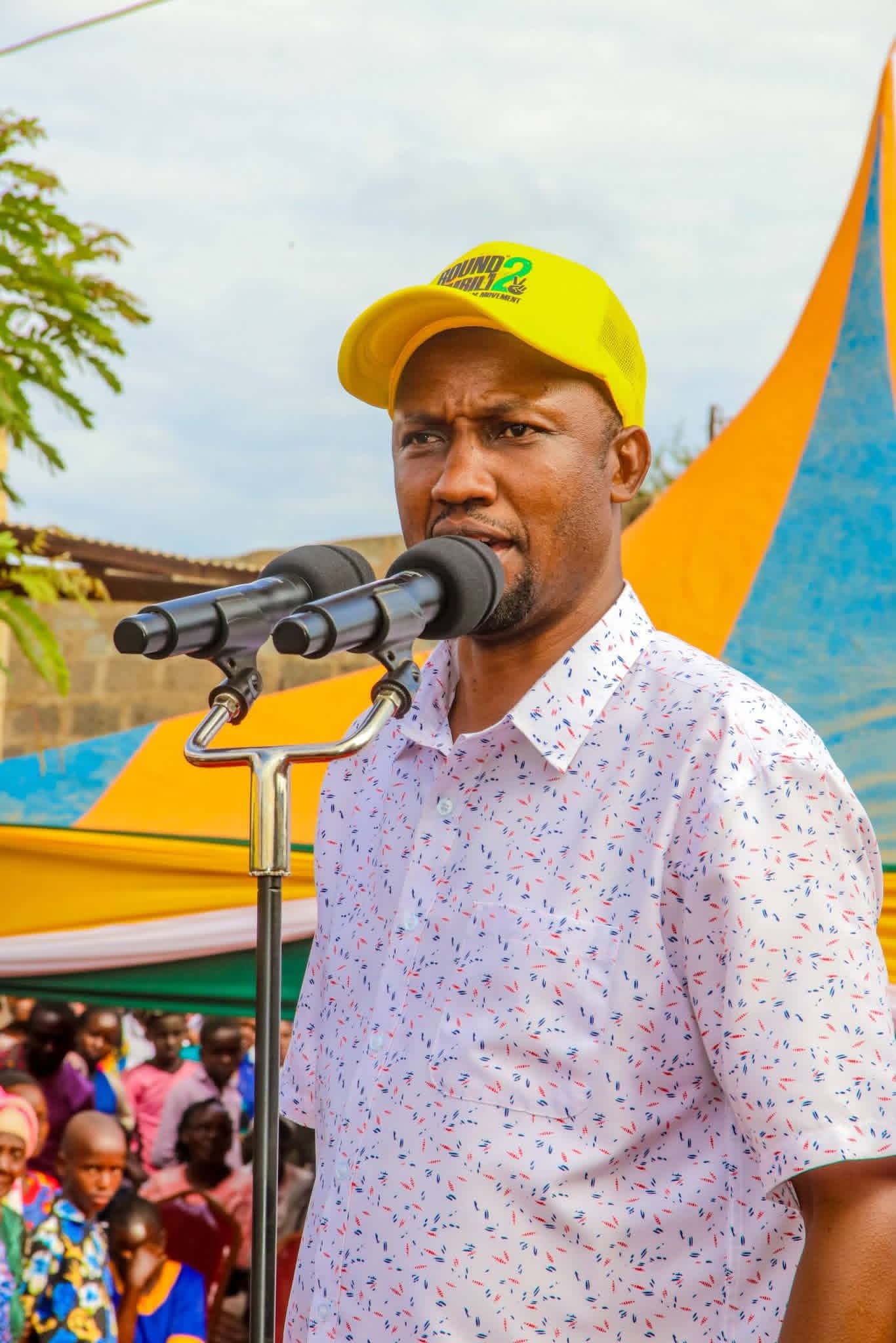 Hon. Michael Kisoi Munyao Joins Leaders at Kathyaka as Calls Grow for Action on Elephant Invasions